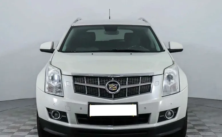 Cadillac srx акпп 2011 с пробегом 91 700 км