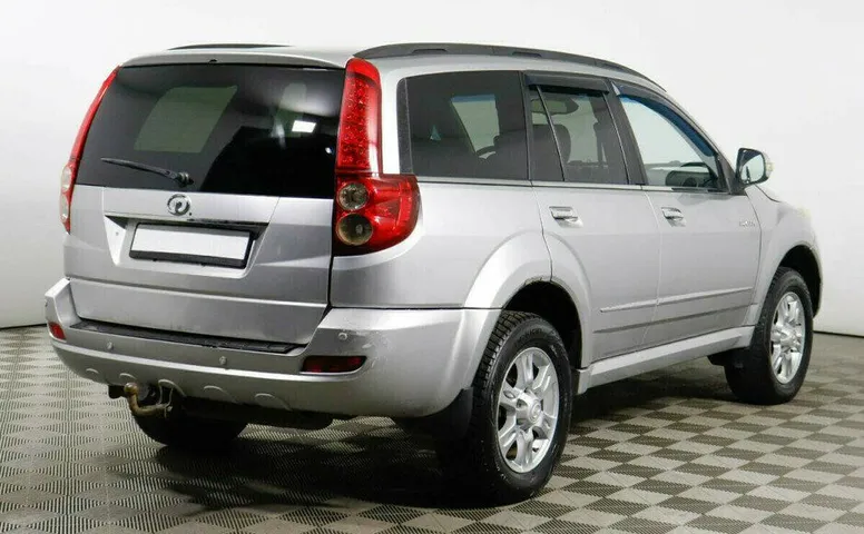 Great Wall Hover H5 2.0 Механика