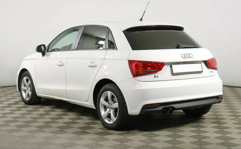 Audi A1 I (8X) Рестайлинг