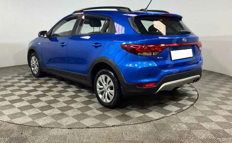 Kia rio x (x-line) акпп 2017 с пробегом 98 824 км