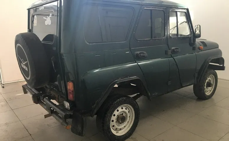 УАЗ 3151 315143 2.5d MT (86 л.с.) 4WD