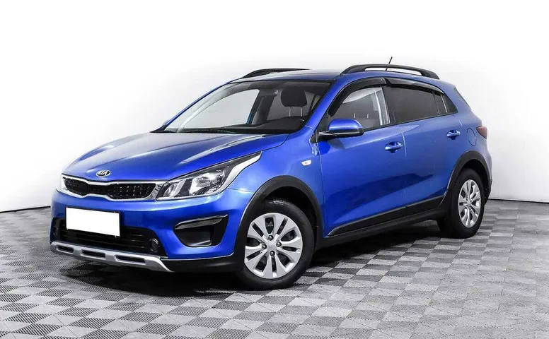 Kia rio x (x-line) акпп 2017 с пробегом 92 349 км