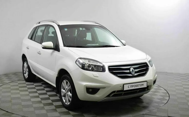 Renault koleos i рестайлинг