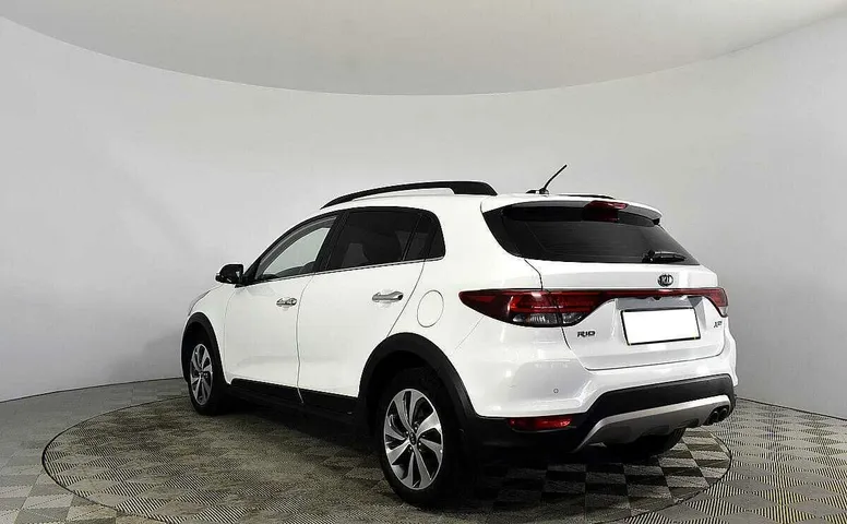 Kia rio x (x-line) акпп 2018 с пробегом 82 990 км
