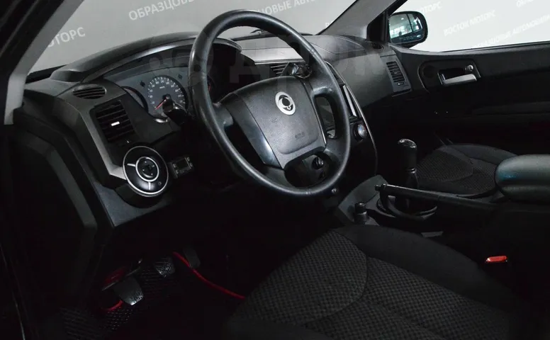SsangYong Kyron, 1 поколение, рестайлинг