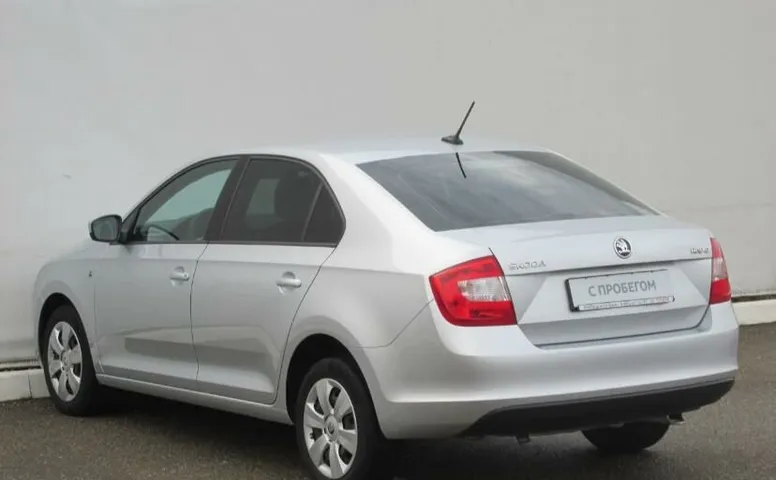 Skoda Rapid