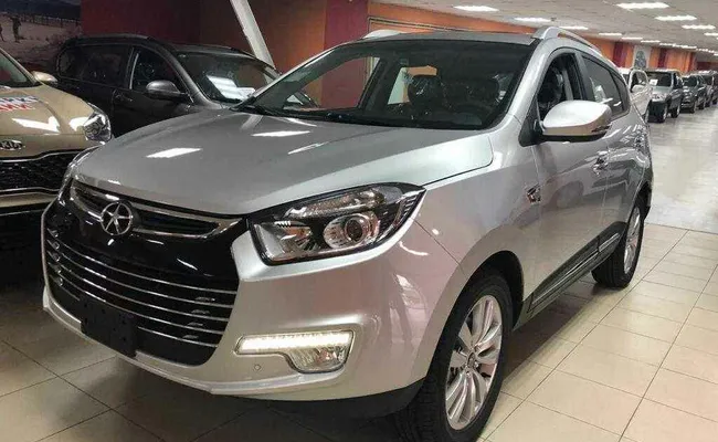 Jac s5 (eagle) i рестайлинг