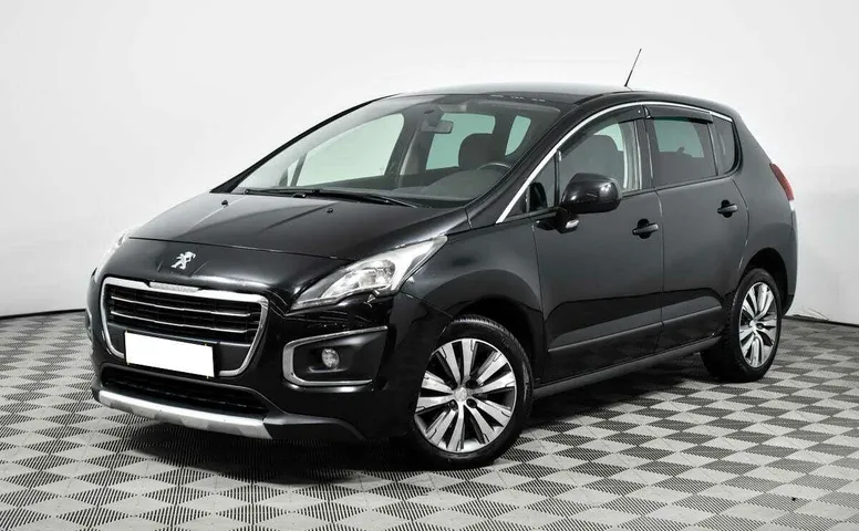 Peugeot 3008 акпп 2014 с пробегом 92 390 км