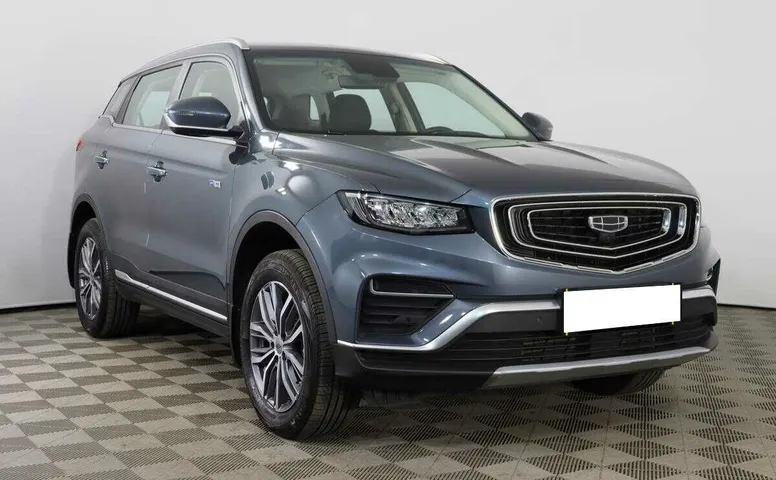 Geely atlas pro робот 2021 с пробегом 8 100 км
