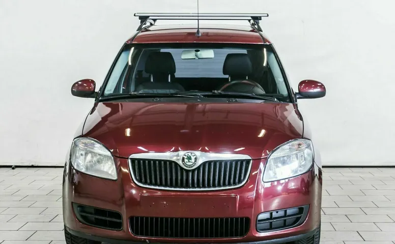 Skoda roomster