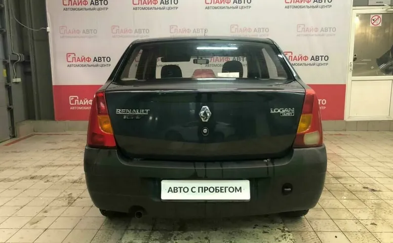 Renault LOGAN 1.4 MT (75 л.с.)