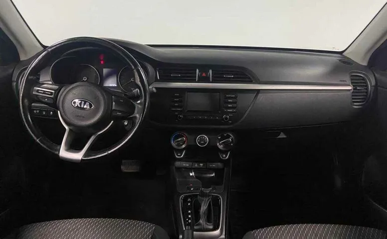 Kia rio x (x-line) акпп 2017 с пробегом 91 025 км