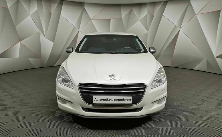Peugeot 508 2.0 HDi AT (136 л.с.) Белый