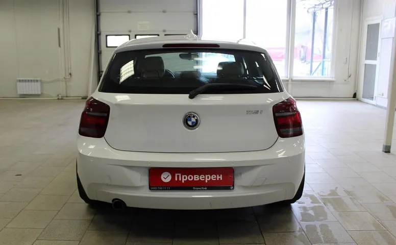 Bmw 1 серия II F20/F21