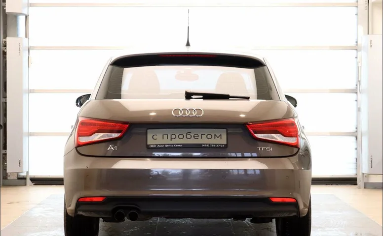 Audi A1 I (8X) Рестайлинг