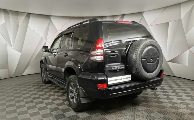 Toyota Land Cruiser Prado 4.0 AT (249 л.с.) Черный