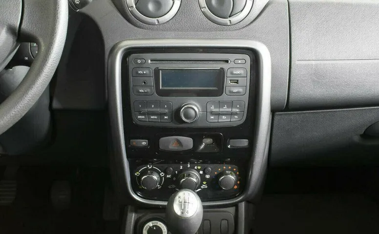 Renault Duster 1.6 Механика