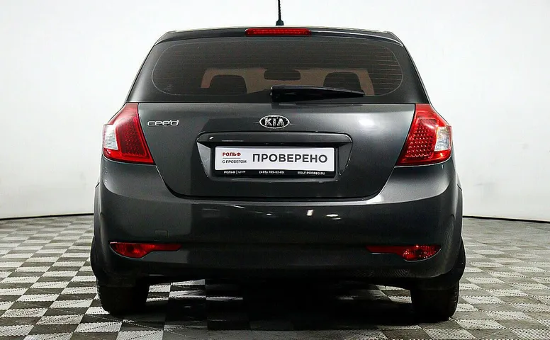 Kia Ceed 1.6 АКПП