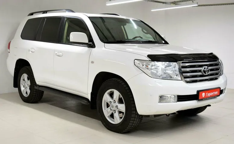 Toyota land cruiser 200 series