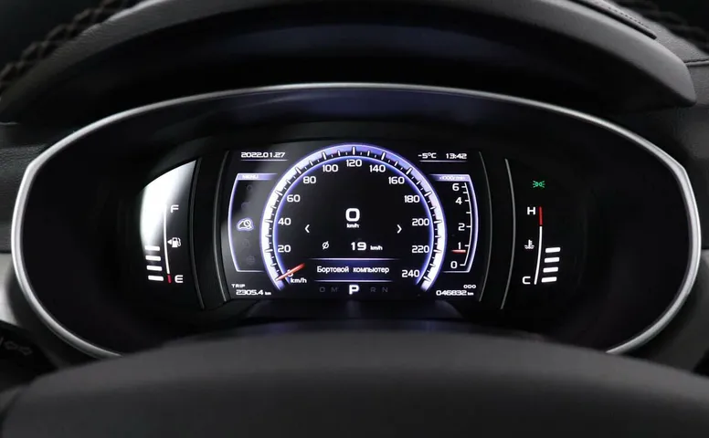 Geely Atlas 2.4 АКПП