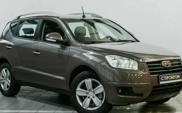 Geely emgrand x7