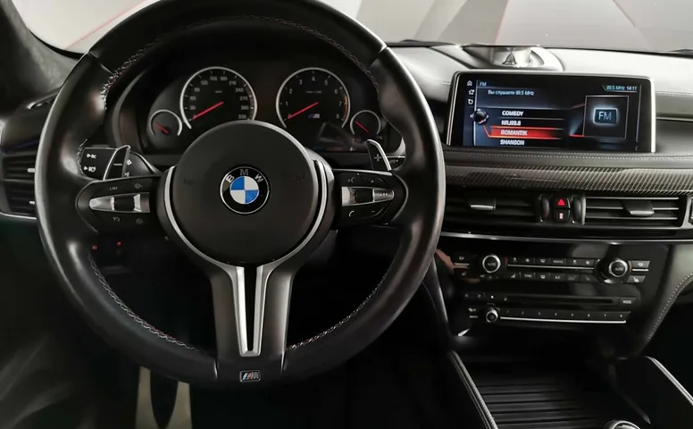 BMW X5 M 4.4 xDrive Steptronic (575 л.с.) Черный