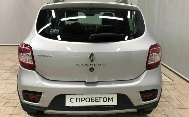 Renault sandero stepway i