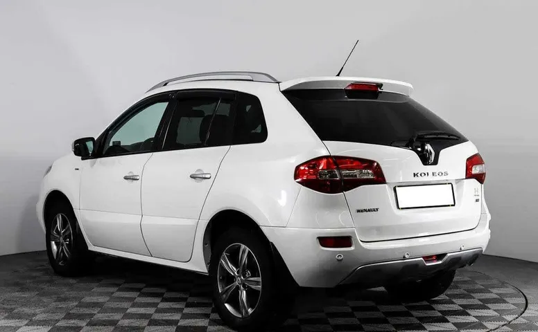 Renault koleos cvt 2012 с пробегом 96 430 км