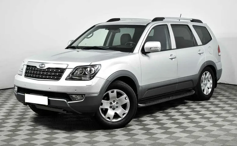 Kia mohave акпп 2016 с пробегом 91 475 км