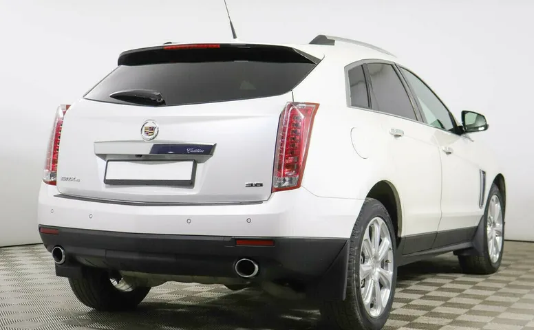 Cadillac SRX II Рестайлинг