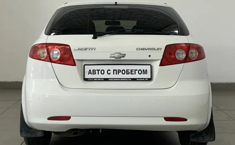 Chevrolet LACETTI 1.4 MT (94 л.с.)