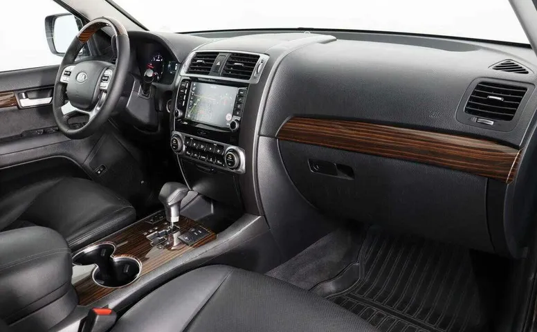 Kia mohave акпп 2018 с пробегом 84 236 км