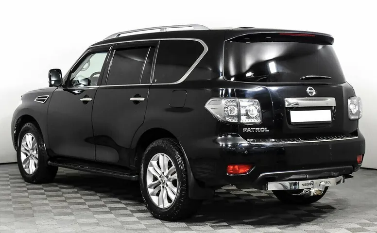 Nissan patrol