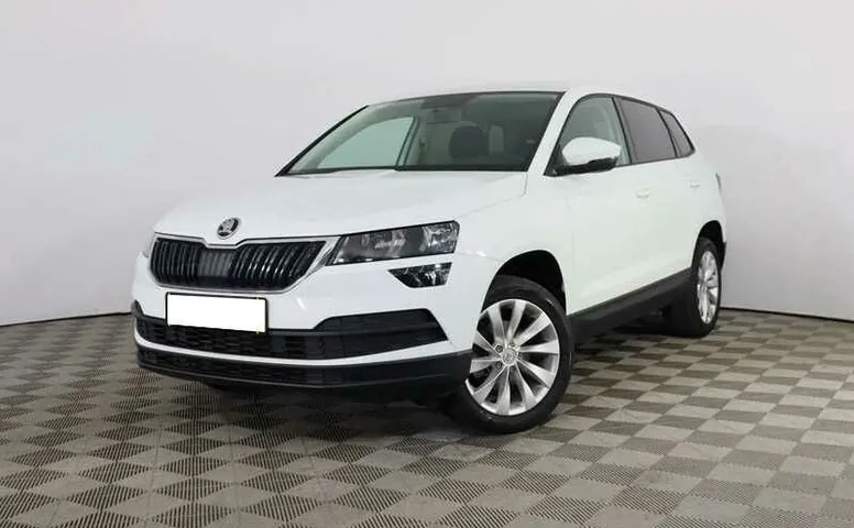 Skoda karoq акпп 2020 с пробегом 34 950 км