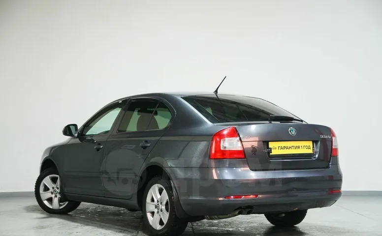 Skoda Octavia, 2 поколение, рестайлинг