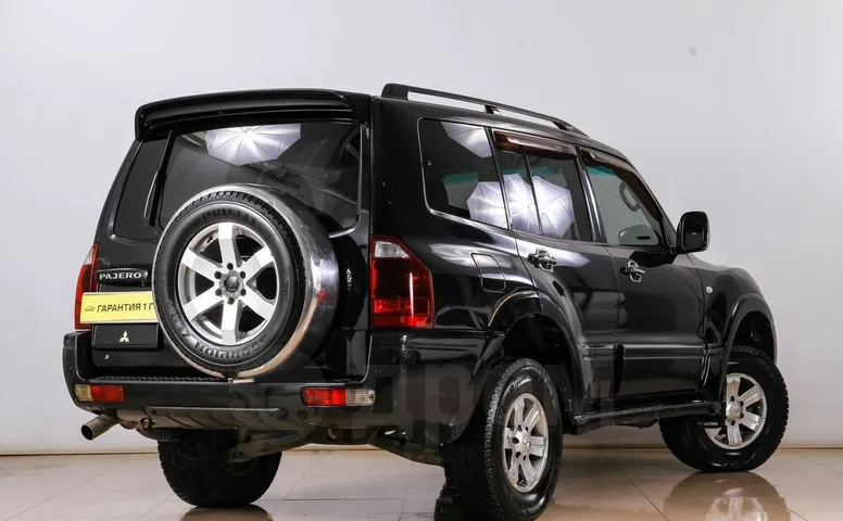 Mitsubishi Pajero, 3 поколение, рестайлинг