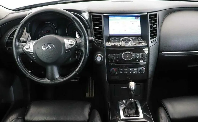 Infiniti fx 50 акпп 2010 с пробегом 93 400 км