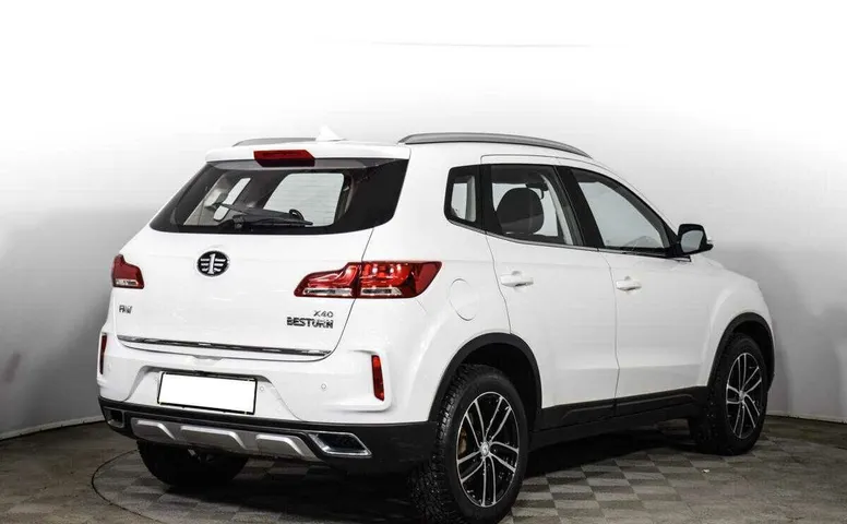 Faw bestur x40 мкпп 2019 с пробегом 25 590 км