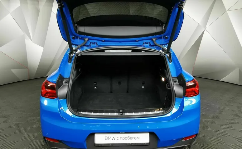 BMW X2 20i xDrive AT (192 л.с.) M Sport Синий