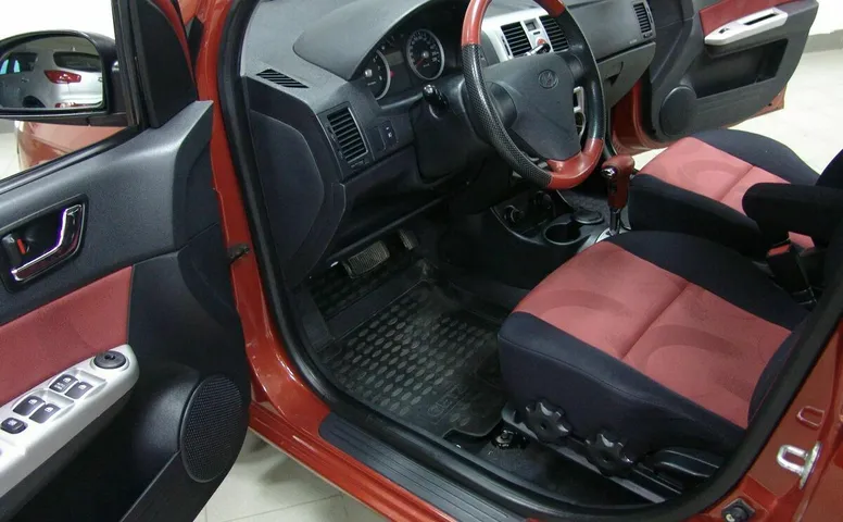 Hyundai getz i рестайлинг