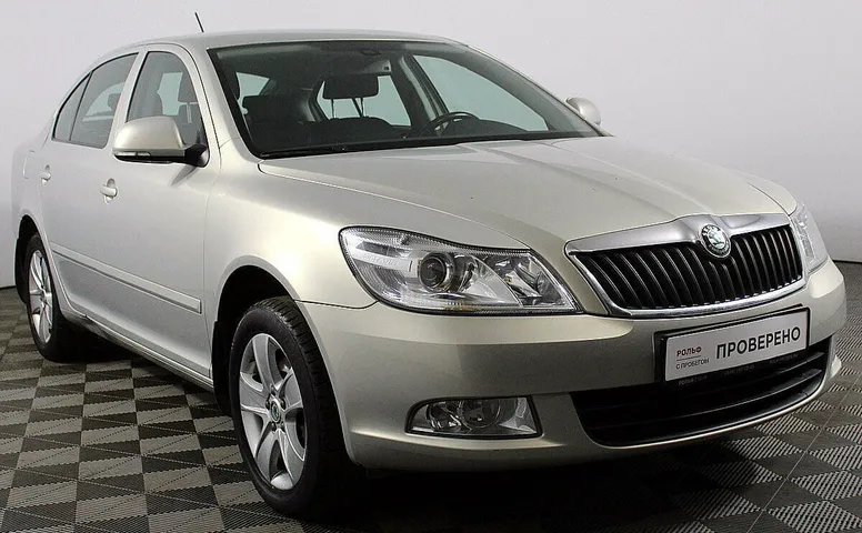 Skoda octavia ii рестайлинг