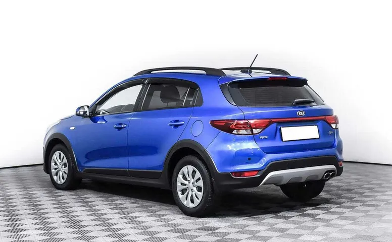 Kia rio x (x-line) акпп 2017 с пробегом 92 349 км