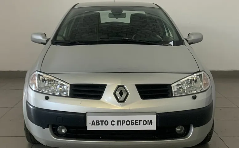 Renault MEGANE 1.6 AT (115 л.с.)