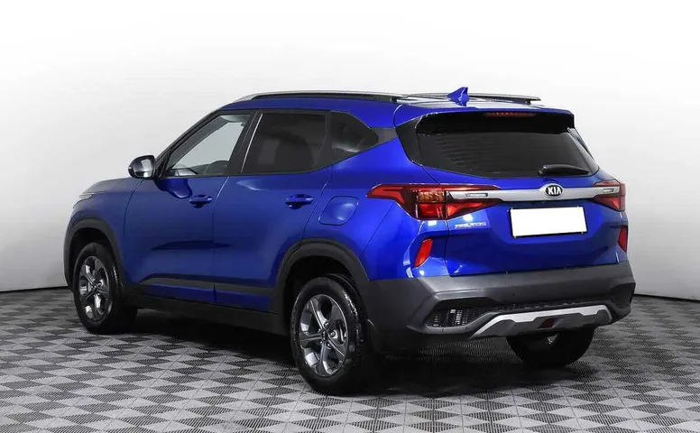 Kia seltos акпп 2020 с пробегом 23 200 км