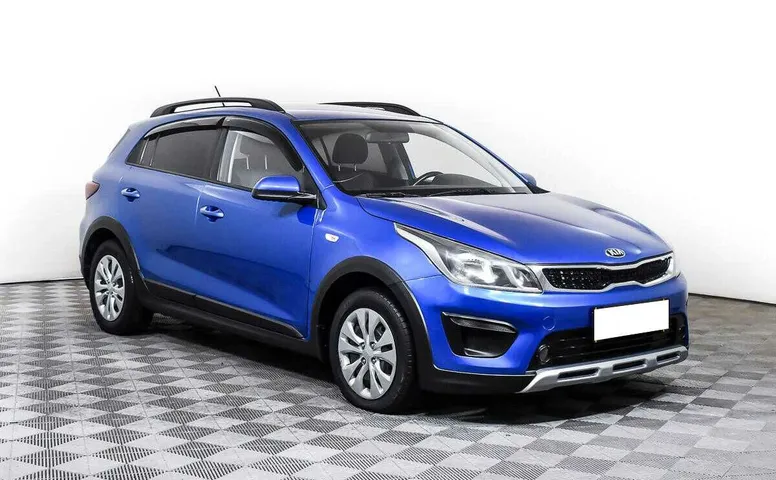 Kia rio x (x-line) акпп 2017 с пробегом 92 349 км