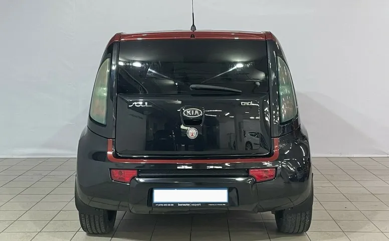Kia Soul I Рестайлинг
