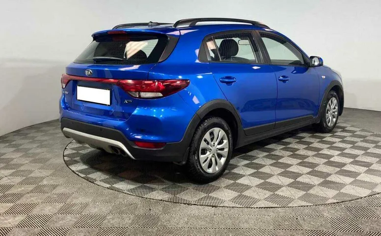 Kia rio x (x-line) акпп 2017 с пробегом 91 025 км