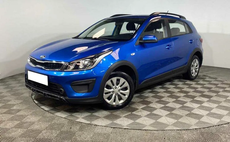 Kia rio x (x-line) акпп 2017 с пробегом 98 824 км