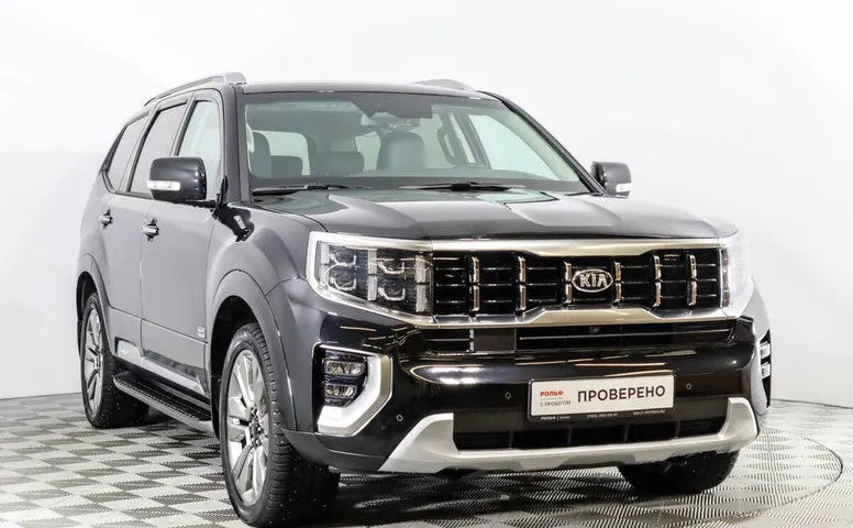 Kia Mohave 3.0 АКПП