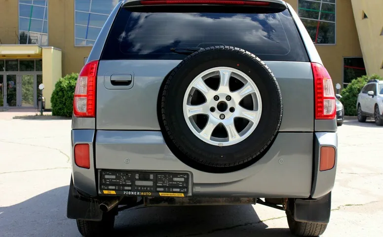 Chery Tiggo (T11) I Рестайлинг (FL)